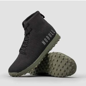 NOBULL MENS TURF TRAINER HIGH TOP - New with tags and original box